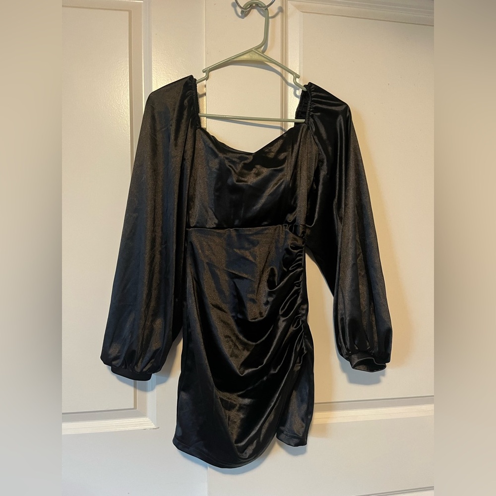 Windsor Midnight Satin Gown